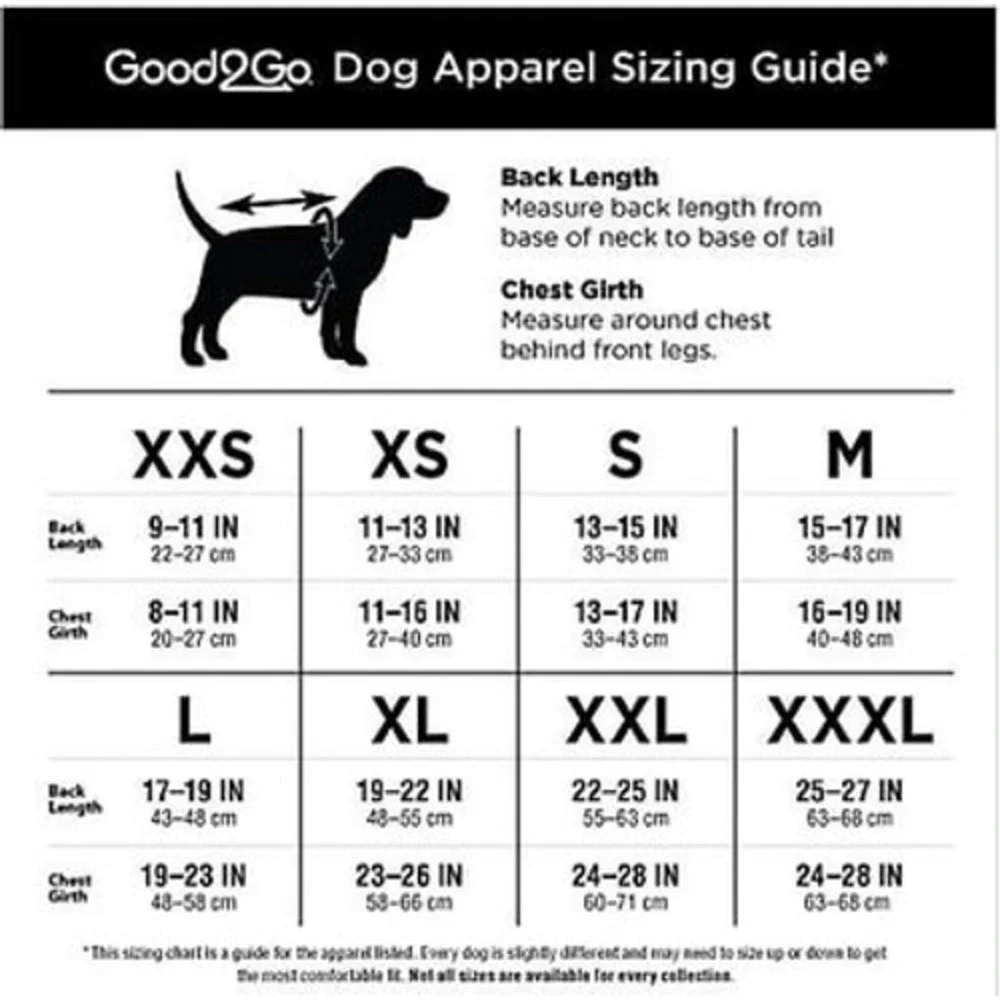 Good2Go Dog Raincoat Neon Lime Green Reflective Hooded Jacket XS